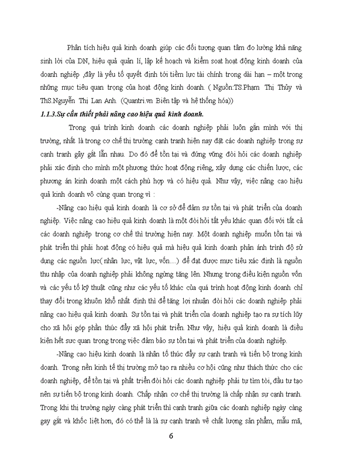 image for page Phân tích hiệu quả kinh doanh của công ty tư vấn, thiết kế và xây dựng 319