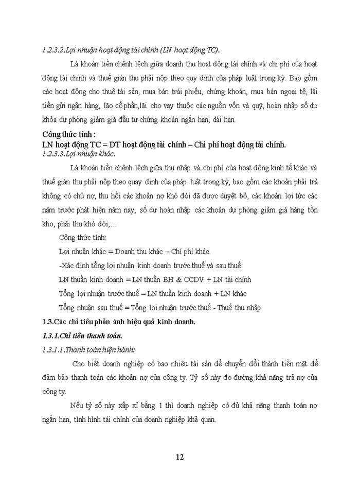 image for page Phân tích hiệu quả kinh doanh của công ty tư vấn, thiết kế và xây dựng 319