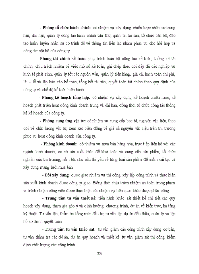 image for page Phân tích hiệu quả kinh doanh của công ty tư vấn, thiết kế và xây dựng 319