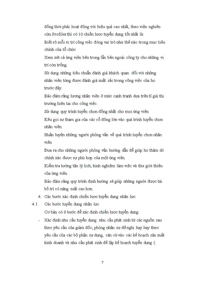 image for page Một số kiến nghị để tăng cường vai trò chiến lược tuyển dụng nhân lực trong quản trị nhân lực của tổ chức