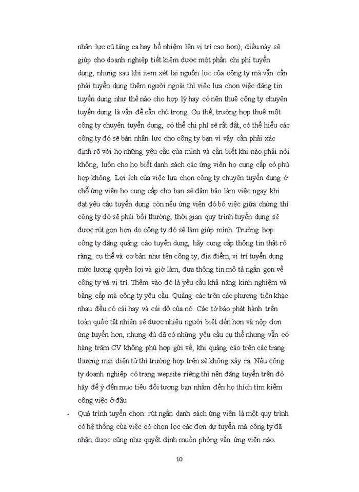 image for page Một số kiến nghị để tăng cường vai trò chiến lược tuyển dụng nhân lực trong quản trị nhân lực của tổ chức