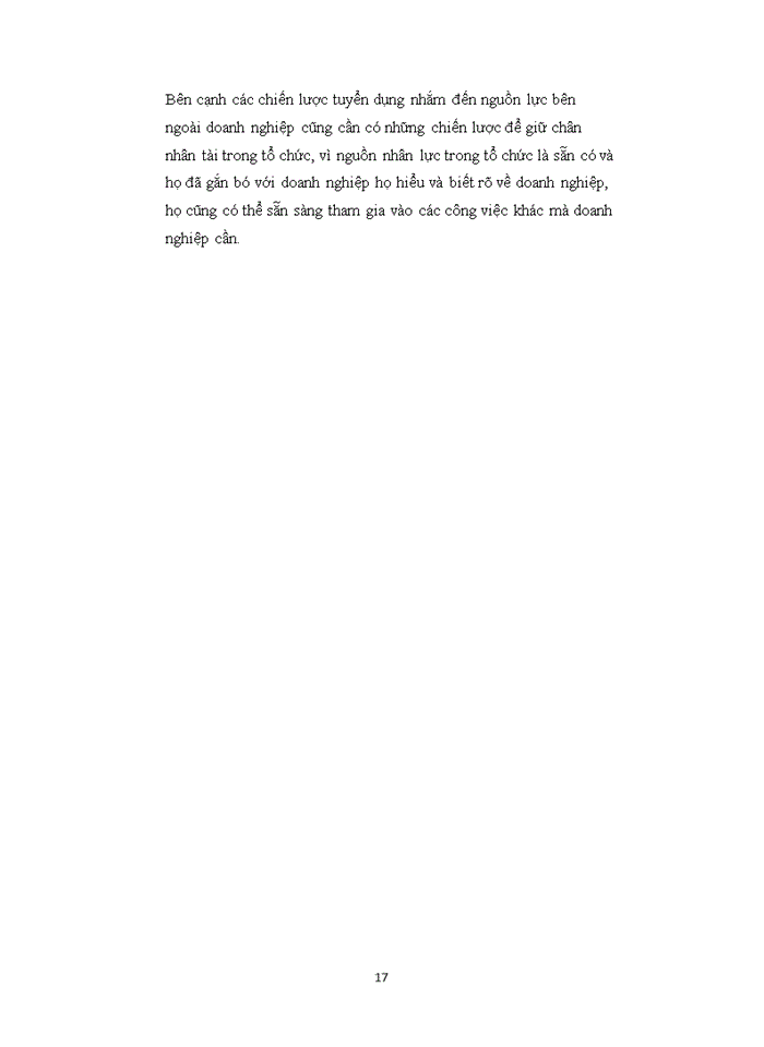 image for page Một số kiến nghị để tăng cường vai trò chiến lược tuyển dụng nhân lực trong quản trị nhân lực của tổ chức