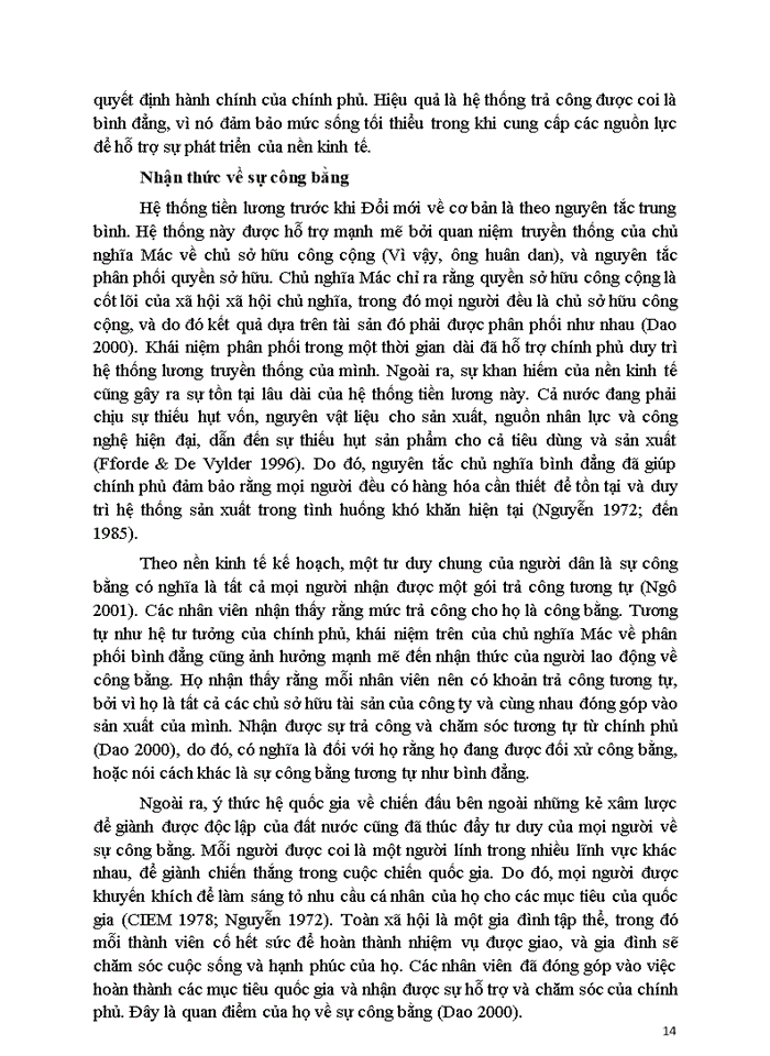 image for page Ảnh hưởng của năng lực lãnh đạo đối với nhận thức về sự công bằng