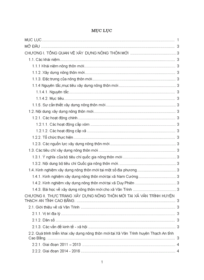 image for page Giải pháp đẩy mạnh xây dựng nông thôn mới tại xã vân trình huyện thạch an tỉnh cao bằn