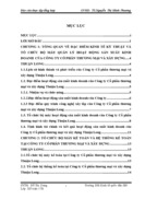 Đánh giá về tình hình  tổ chức hạch toán kế toán tại công ty cổ phần thương mại và xây dựng thuận long