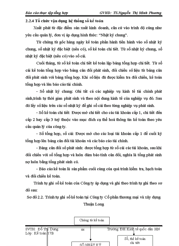 image for page Đánh giá về tình hình  tổ chức hạch toán kế toán tại công ty cổ phần thương mại và xây dựng thuận long