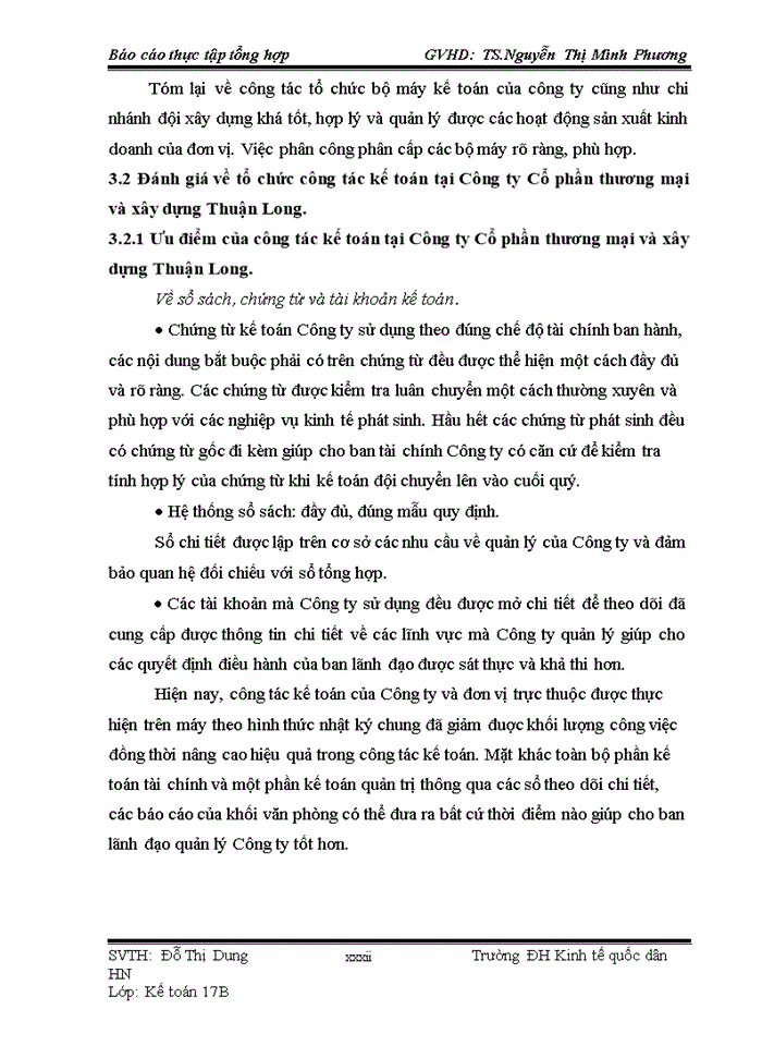 image for page Đánh giá về tình hình  tổ chức hạch toán kế toán tại công ty cổ phần thương mại và xây dựng thuận long