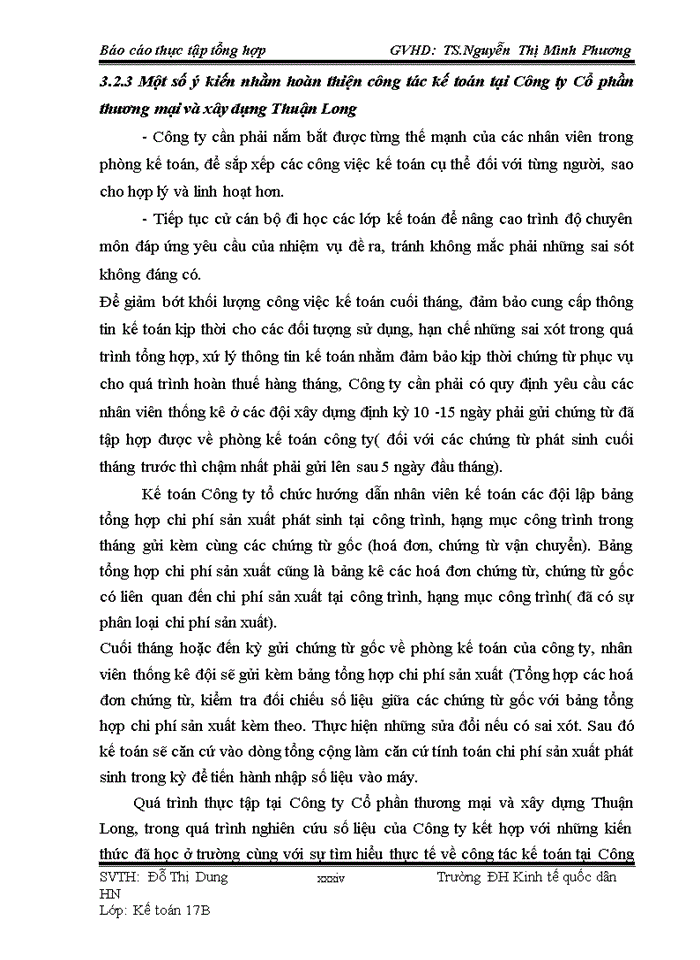 image for page Đánh giá về tình hình  tổ chức hạch toán kế toán tại công ty cổ phần thương mại và xây dựng thuận long