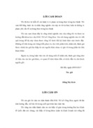 Nghiên cứu những nhân tố tác động đến quyết định chọn ngành học của sinh viên Trường Đại học Kinh tế Quốc dân