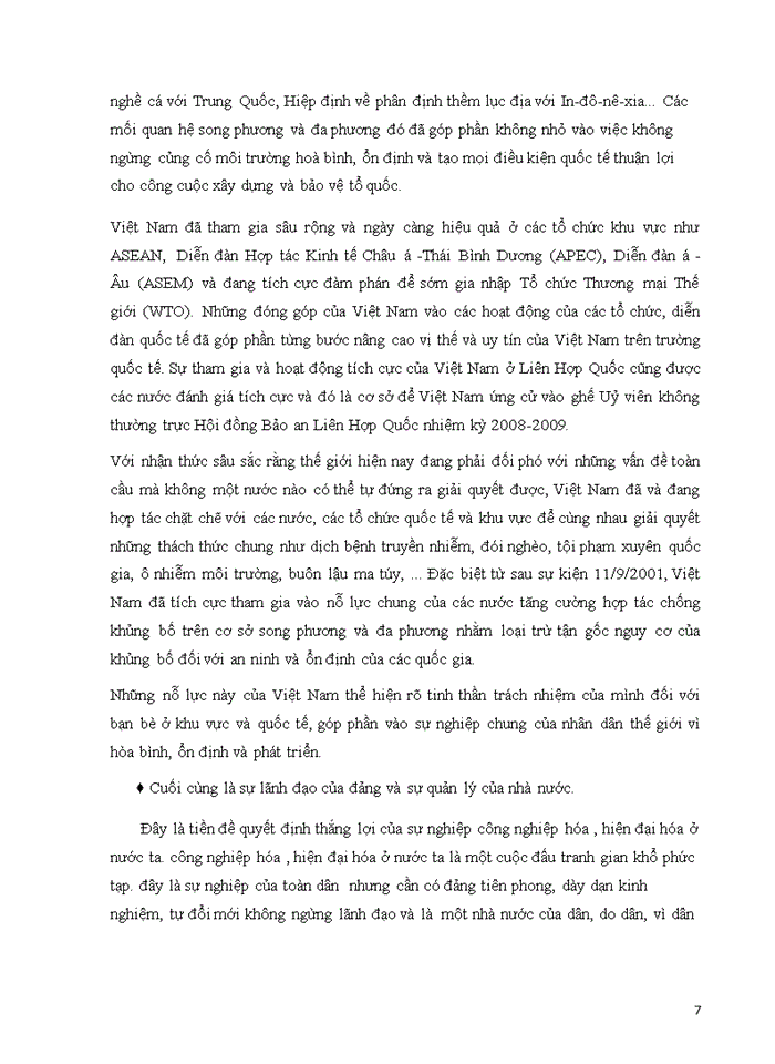 image for page Phân tích những điều kiện hiện nay trong quá trình Việt Nam tiến hành công nghiệp hóa - hiện đại hóa