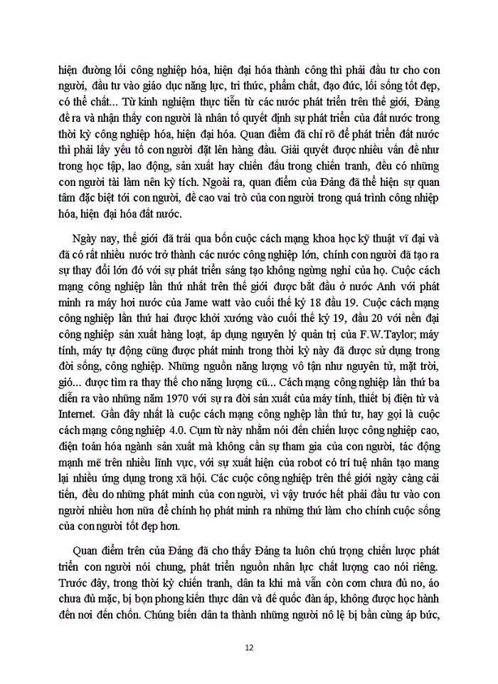 image for page Phát huy nhân tố con người là yếu tố cơ bản để phát triển nhanh và bền vững