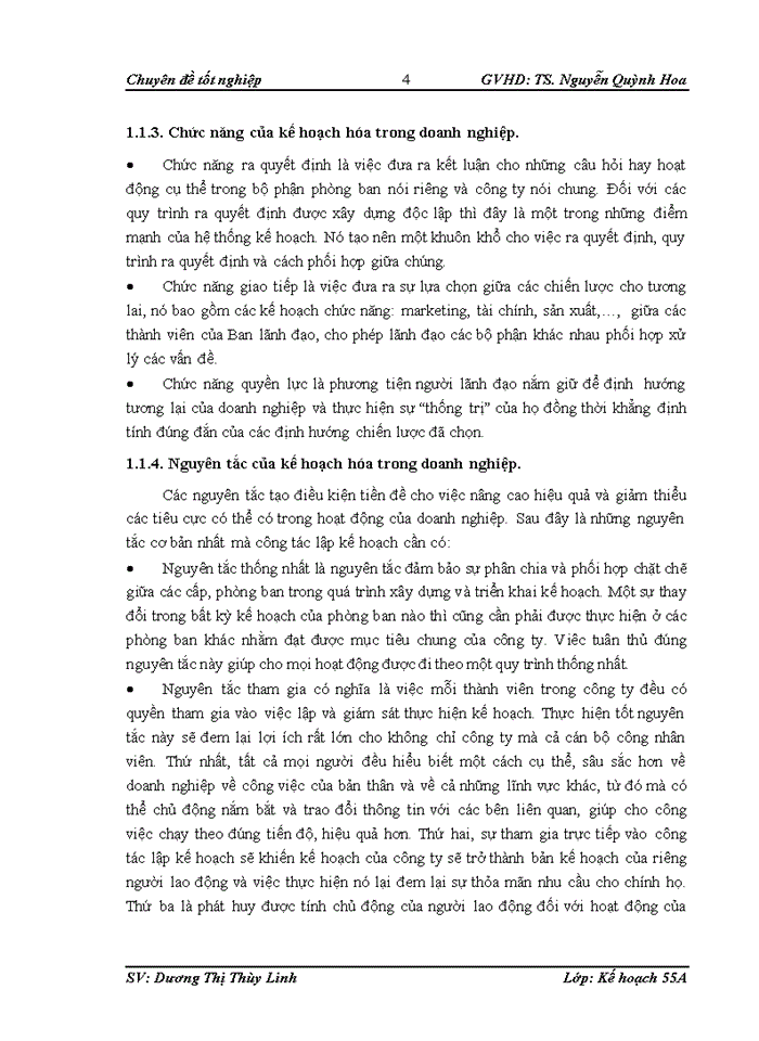 image for page Hoàn thiện công tác lập kế hoạch sản xuất của Công ty Cổ phần May và Dịch vụ Hưng Long