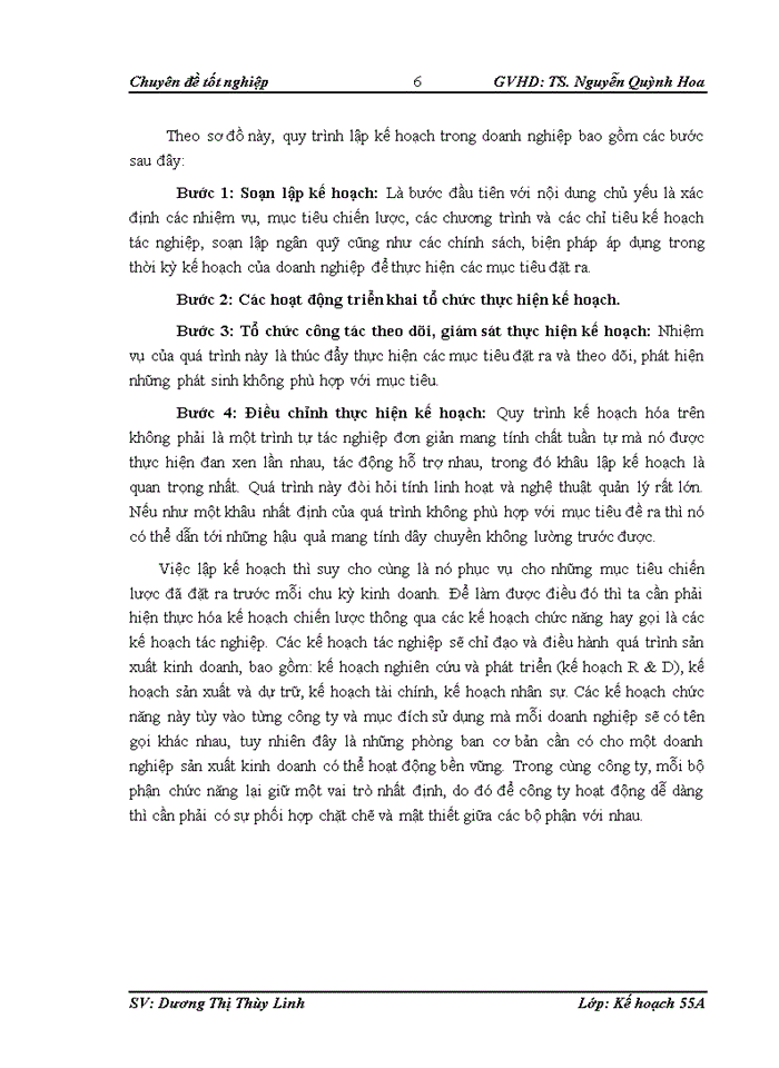 image for page Hoàn thiện công tác lập kế hoạch sản xuất của Công ty Cổ phần May và Dịch vụ Hưng Long