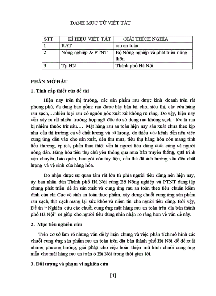 image for page Nghiên cứu các mô hình chuỗi cung ứng mặt hàng rau an toàn của doanh nghiệp trên địa bàn thành phố Hà Nội