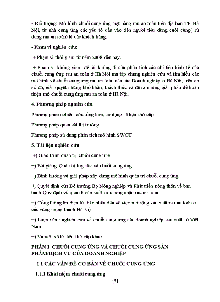 image for page Nghiên cứu các mô hình chuỗi cung ứng mặt hàng rau an toàn của doanh nghiệp trên địa bàn thành phố Hà Nội