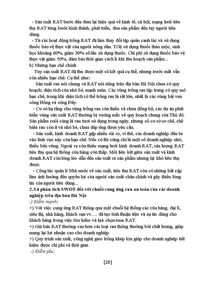 image for page Nghiên cứu các mô hình chuỗi cung ứng mặt hàng rau an toàn của doanh nghiệp trên địa bàn thành phố Hà Nội