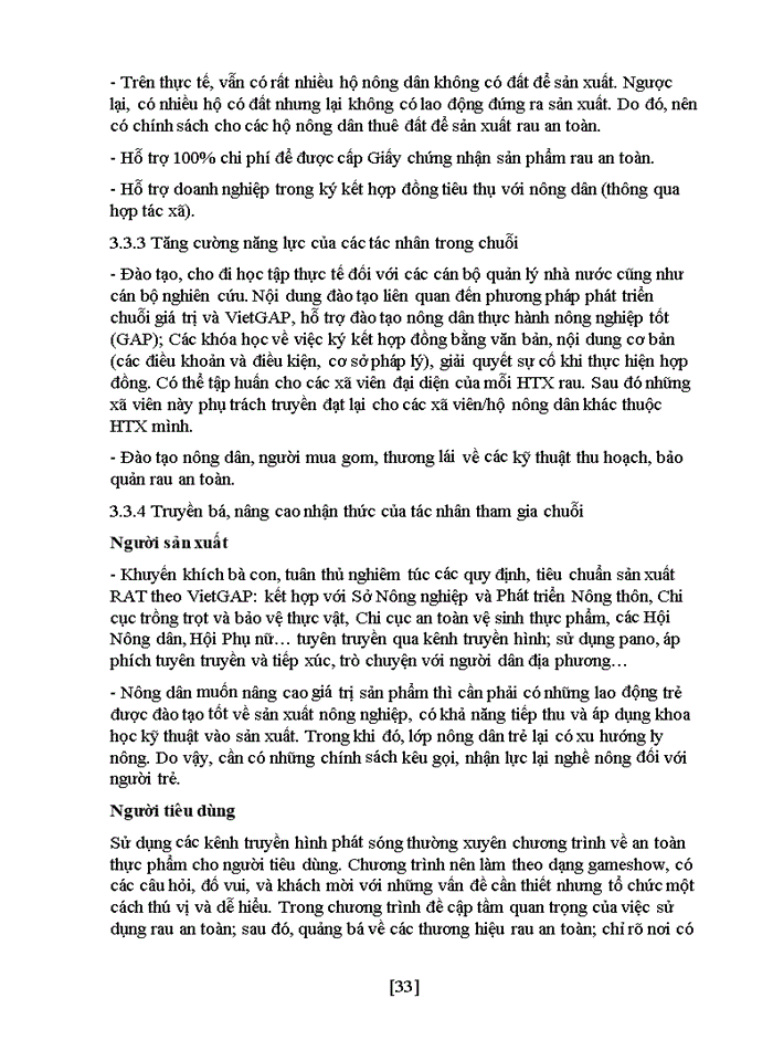 image for page Nghiên cứu các mô hình chuỗi cung ứng mặt hàng rau an toàn của doanh nghiệp trên địa bàn thành phố Hà Nội