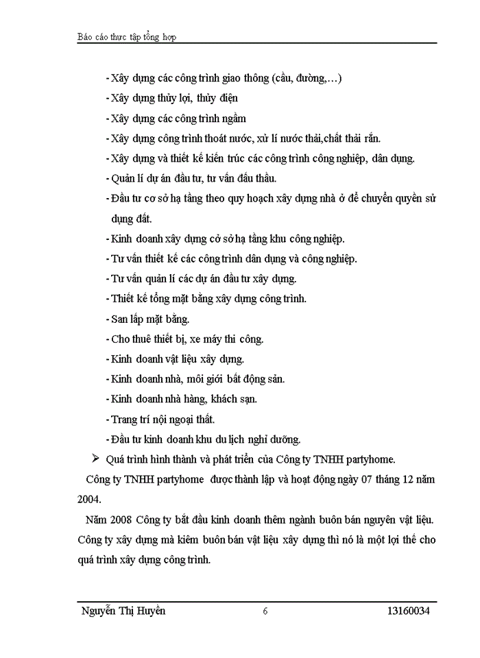 image for page Đánh giá về tình hình tổ chức hạch toán kế toán tại công ty tnhh party home