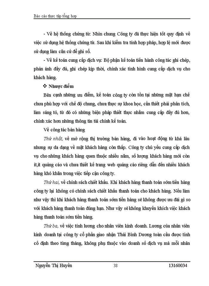 image for page Đánh giá về tình hình tổ chức hạch toán kế toán tại công ty tnhh party home