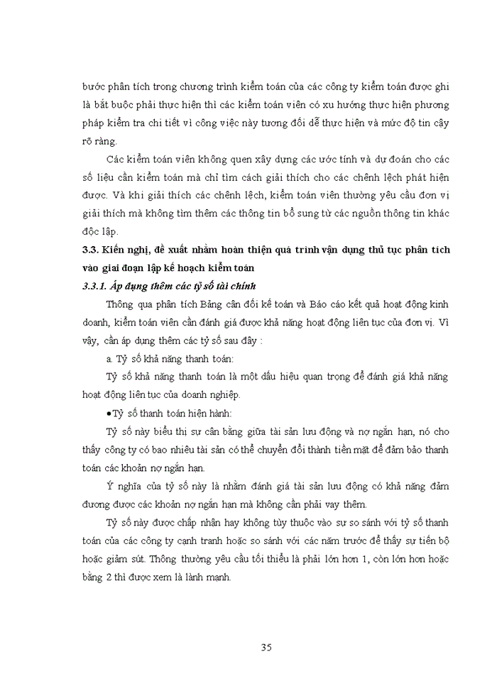 image for page Vận dụng thủ tục phân tích trong giai đoạn lập kế hoạch kiểm toán