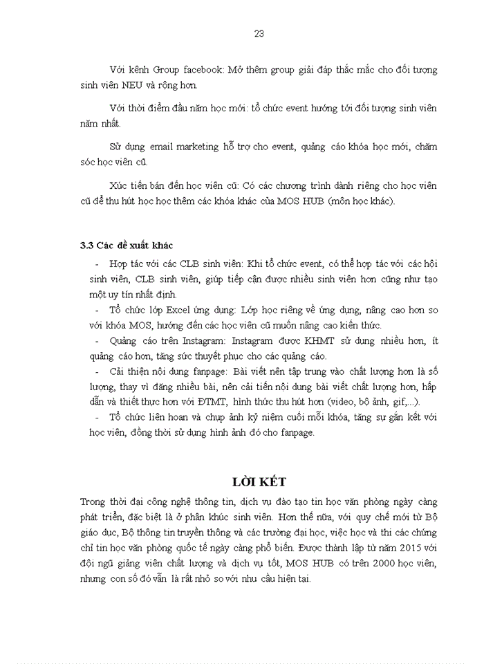 image for page Phân tích hoạt động truyền thông MOS HUB năm 2017 và những ưu, nhược điểm.