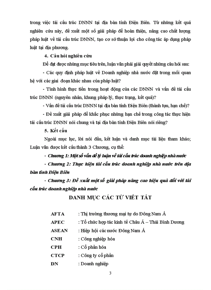 image for page Pháp luật về tái cấu trúc doanh nghiệp nhà nước và thực tiến áp dụng tại tỉnh Điện Biên