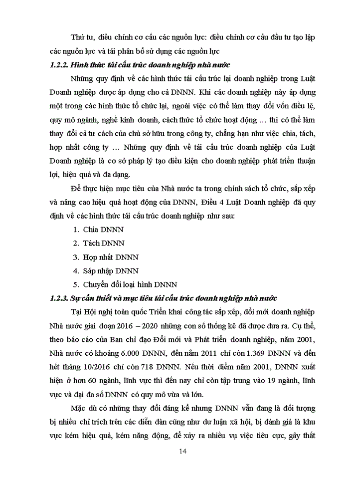 image for page Pháp luật về tái cấu trúc doanh nghiệp nhà nước và thực tiến áp dụng tại tỉnh Điện Biên