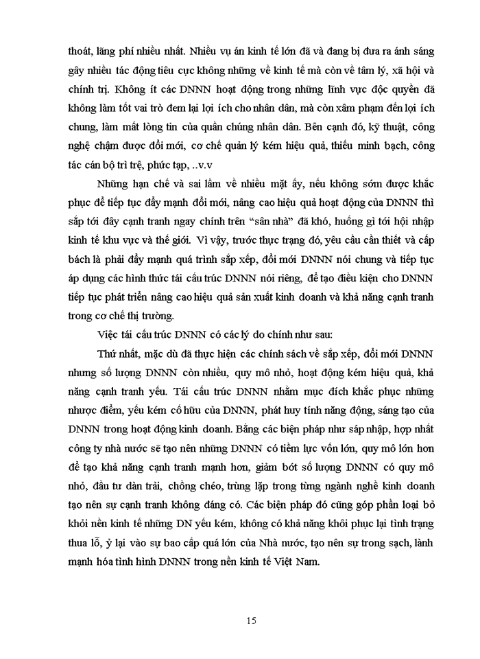 image for page Pháp luật về tái cấu trúc doanh nghiệp nhà nước và thực tiến áp dụng tại tỉnh Điện Biên