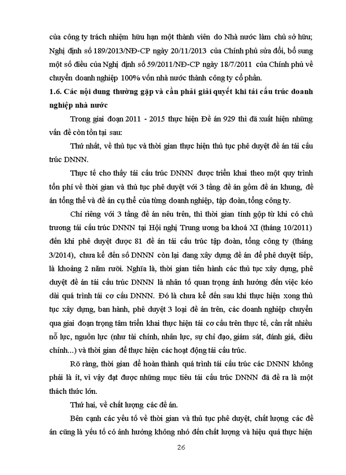 image for page Pháp luật về tái cấu trúc doanh nghiệp nhà nước và thực tiến áp dụng tại tỉnh Điện Biên