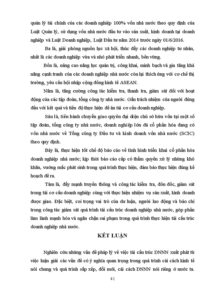 image for page Pháp luật về tái cấu trúc doanh nghiệp nhà nước và thực tiến áp dụng tại tỉnh Điện Biên