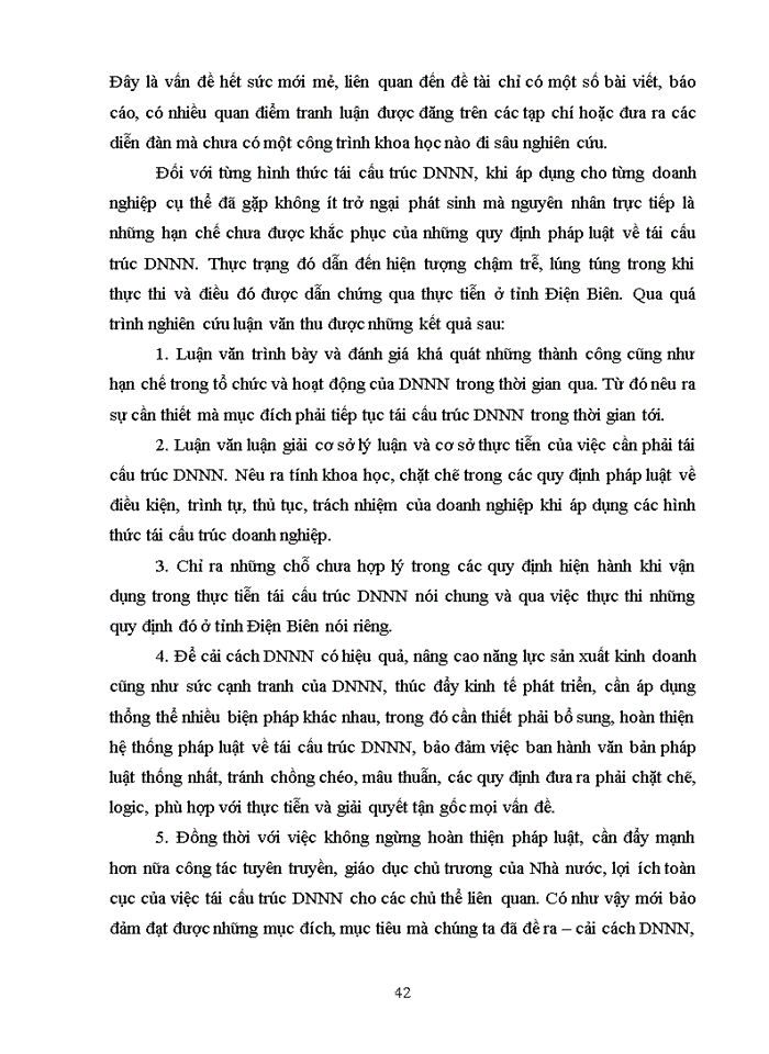 image for page Pháp luật về tái cấu trúc doanh nghiệp nhà nước và thực tiến áp dụng tại tỉnh Điện Biên