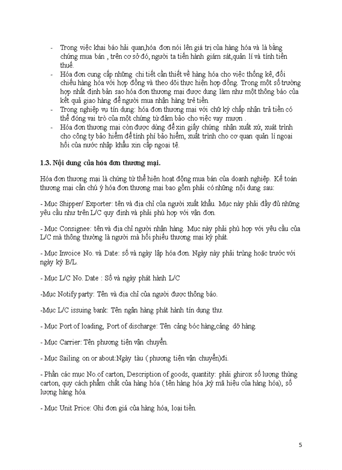 image for page Chứng từ trong thực hiện hợp đồng mua bán hàng hóa quốc tế.