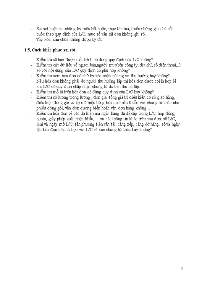 image for page Chứng từ trong thực hiện hợp đồng mua bán hàng hóa quốc tế.