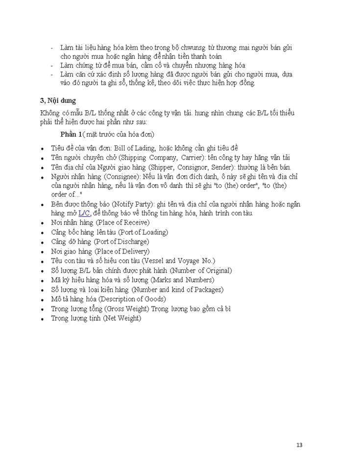 image for page Chứng từ trong thực hiện hợp đồng mua bán hàng hóa quốc tế.