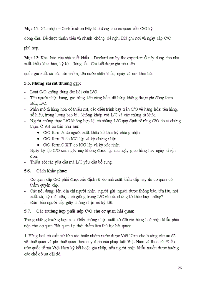 image for page Chứng từ trong thực hiện hợp đồng mua bán hàng hóa quốc tế.