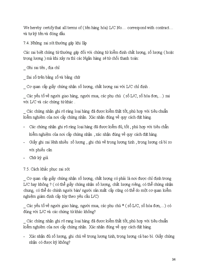 image for page Chứng từ trong thực hiện hợp đồng mua bán hàng hóa quốc tế.