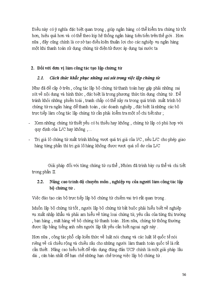image for page Chứng từ trong thực hiện hợp đồng mua bán hàng hóa quốc tế.