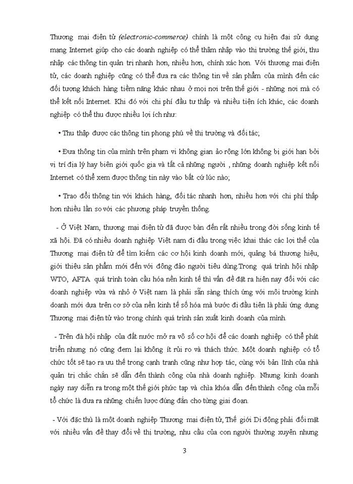 image for page Chiến lược cạnh tranh của thế giới di động trong giai  đoạn môi trường ngành bão hòa