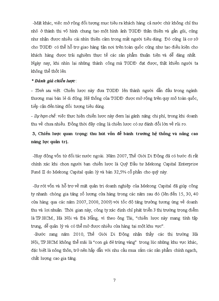 image for page Chiến lược cạnh tranh của thế giới di động trong giai  đoạn môi trường ngành bão hòa