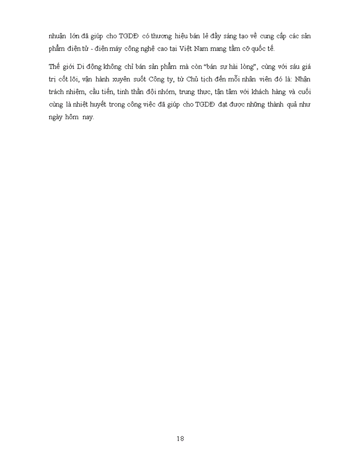 image for page Chiến lược cạnh tranh của thế giới di động trong giai  đoạn môi trường ngành bão hòa