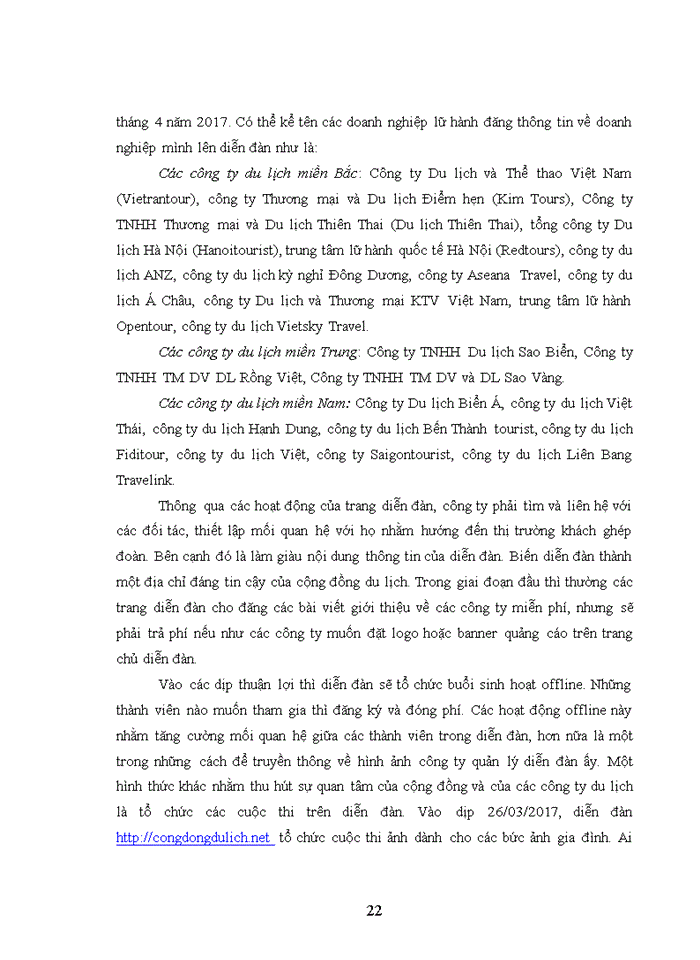 image for page Hoàn thiện hoạt động Marketing tại Công ty Cổ phần Thương mại và Dịch vụ Truyền thông Du lịch Mặt trời Hà Nội