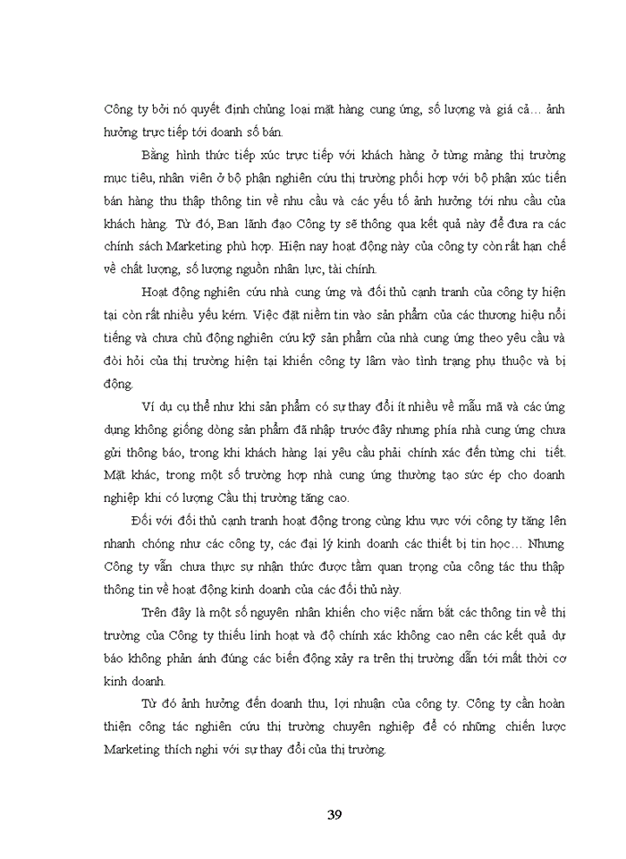 image for page Hoàn thiện hoạt động Marketing tại Công ty Cổ phần Thương mại và Dịch vụ Truyền thông Du lịch Mặt trời Hà Nội