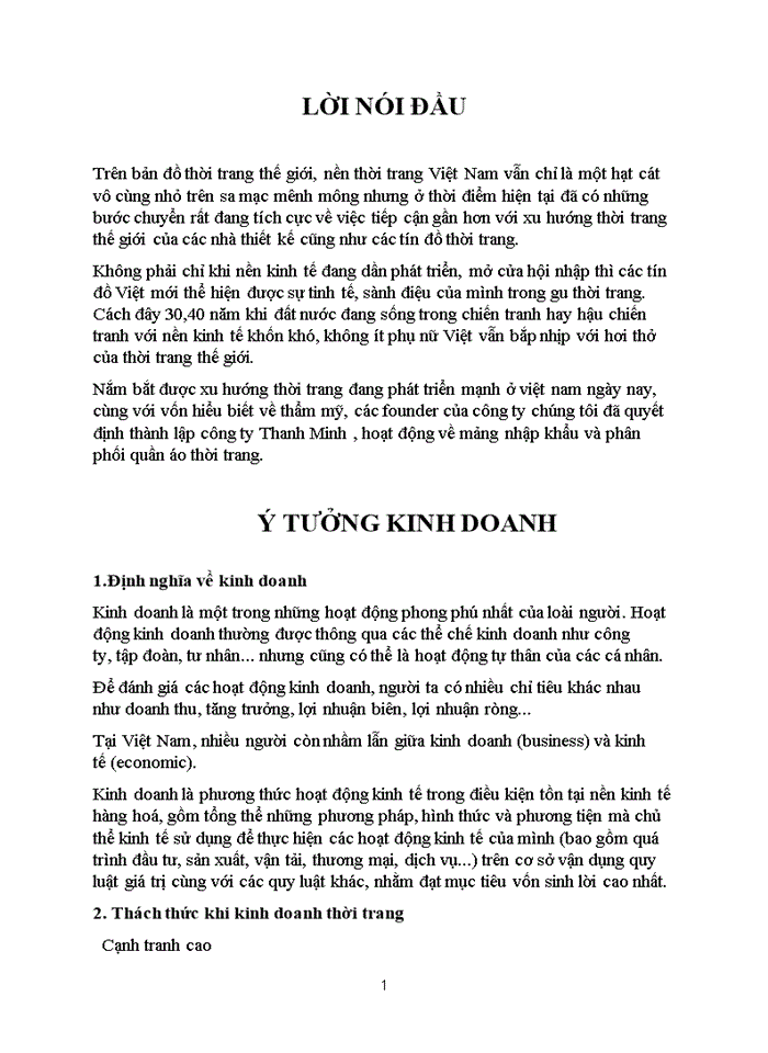 image for page Phân tích các điều kiện của doanh nghiệp