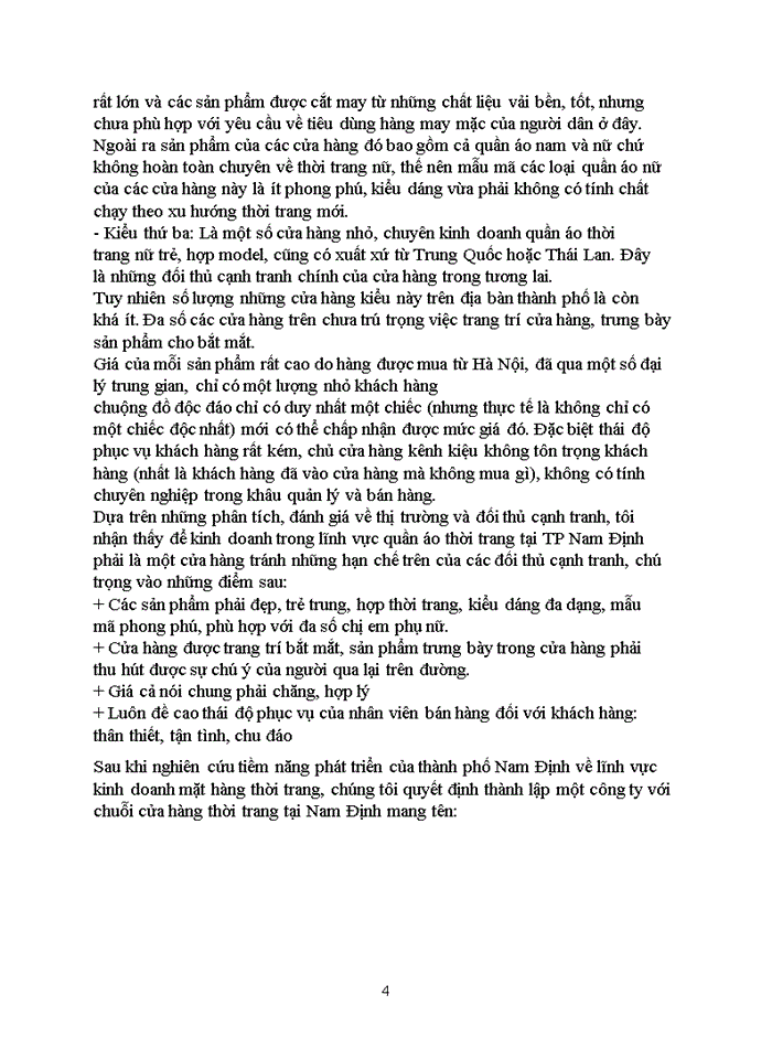 image for page Phân tích các điều kiện của doanh nghiệp