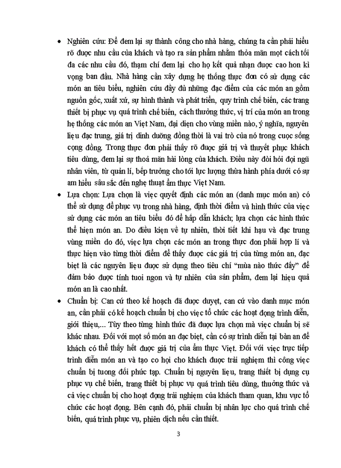 image for page Giải pháp khai thác giá trị ẩm thực Việt Nam tại các khách sạn 5 sao trên địa bàn Hà Nội