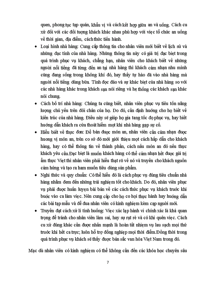 image for page Giải pháp khai thác giá trị ẩm thực Việt Nam tại các khách sạn 5 sao trên địa bàn Hà Nội