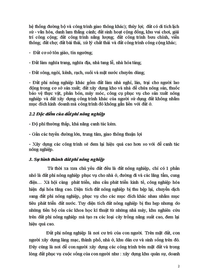 image for page Xu hướng phát triển thị trường đất phi nông nghiệp và các yếu tố ảnh hưởng đến giá đất phi nông nghiệp
