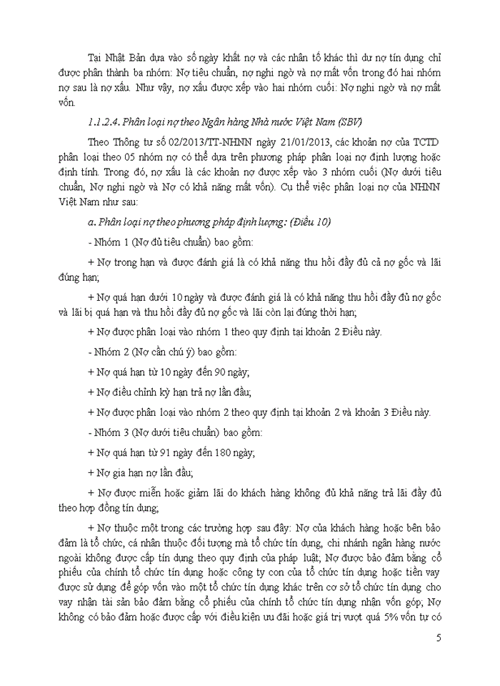 image for page Xử lý nợ xấu