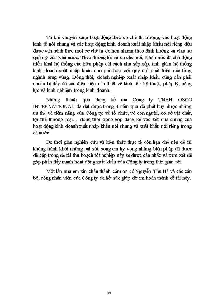 image for page Nâng cao hiệu quả kinh doanh xuất khẩu linh kiện máy móc thiết bị tại công ty TNHH OSCO INTERNATIONAL