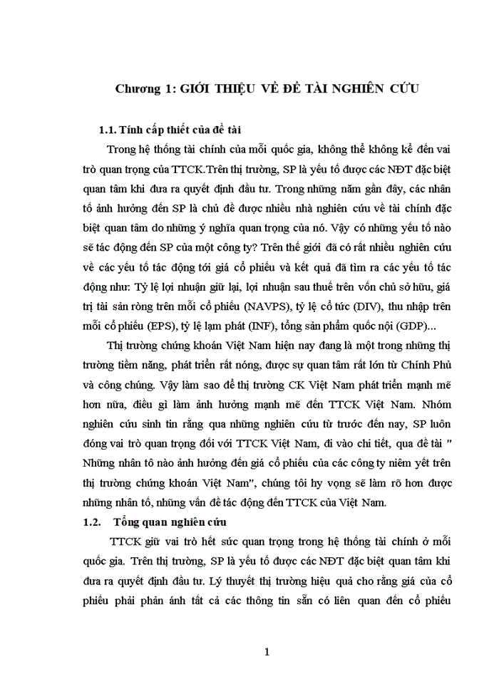 image for page Những nhân tô nào ảnh hưởng đến giá cổ phiếu của các công ty niêm yết trên thị trường chứng khoán Việt Nam